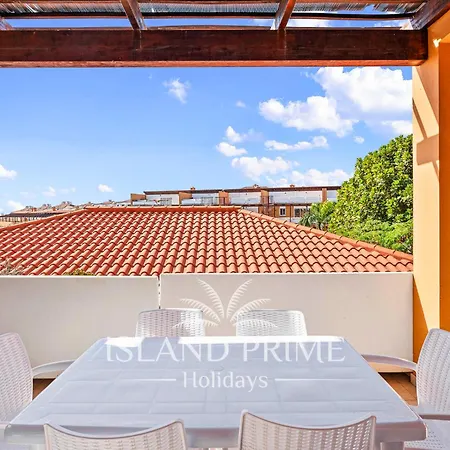Huge Seaviews Relax In Amarilla Golf Ebk61 Apartament San Miguel de Abona