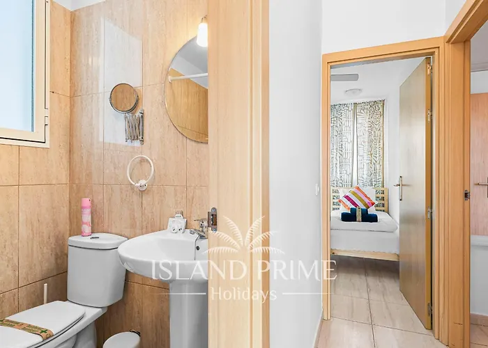 Huge Seaviews Relax In Amarilla Golf Ebk61 San Miguel de Abona