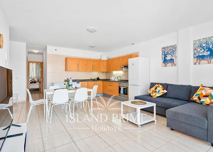 Huge Seaviews Relax In Amarilla Golf Ebk61 Daire