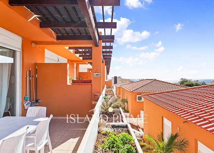 Huge Seaviews Relax In Amarilla Golf Ebk61 Daire *