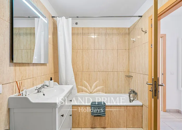 Daire Huge Seaviews Relax In Amarilla Golf Ebk61 San Miguel de Abona