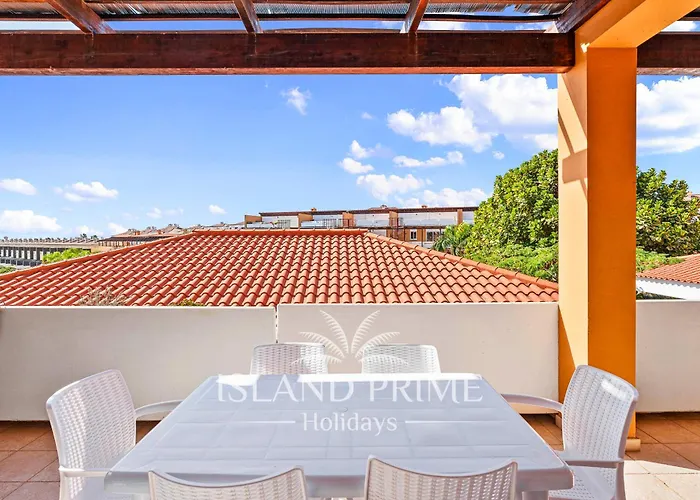 Huge Seaviews Relax In Amarilla Golf Ebk61 Daire San Miguel de Abona