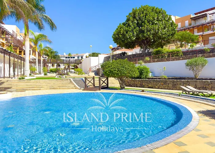 Huge Seaviews Relax In Amarilla Golf Ebk61 Daire San Miguel de Abona